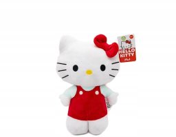 *****HELLO KITTY 40cm Fluffy plusz 4rodz 93179