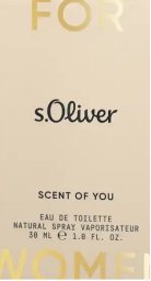 S. Oliver, Scent Of You, Eau De Toilette, For Women, 30 ml For Women