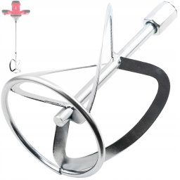 MIESZADŁO MIESZALNIK M14 SPIRALNE DO ZAPRAW KLEJU BETONU FARB ZAPASOWE