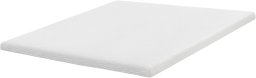 Beliani Materac nawierzchniowy topper lateksowy piankowy 180 x 200 cm GRACIOUS