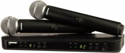 Mikrofon Shure BLX288E/SM58-H8E