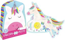 Puzzle jednorożec 12el
