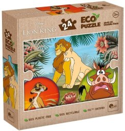 Lisciani Puzzle 24 Król lew Eko* dwustronne