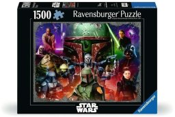 Puzzle 1500 Star Wars Boba. Fett Łowca nagród