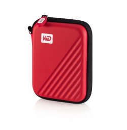 Uniwersalne Etui WD czerwone