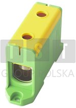Pawbol E.4153/Ż-Z Listwa zaciskowa LZS w korpusie żółto-zielona 35-150mm2 E.4153/Ż-Z