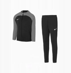 Dres Nike Academy M (110-116cm) czarno-szary