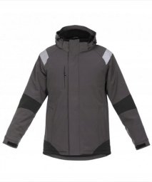 JACKET SOFTSHELL ATLANTA BLACK/GREY M
