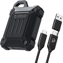 Kieszeń Orico M.2 NVMe 2230, USB-C 10 Gbps, wzmocniona, metalowa
