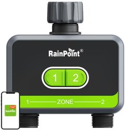 Sterownik do nawadniania RainPoint 2-strefowy z aplikacją