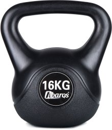 Kettlebell Abarqs KC-8 bitumiczny 8 kg