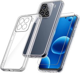 krainaGSM Etui do Xiaomi 15 Pro + Szkło 9H