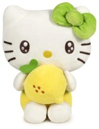 Hello Kitty Macedonia - plusz Cytryna 25cm