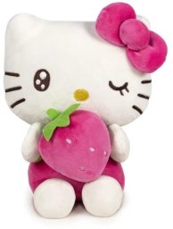 Hello Kitty Macedonia - plusz Truskawka 20cm