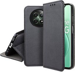 Etui do Realme 12 5G SMART MAGNET CASE PORTFEL + SZKŁO OCHRONNE 9H