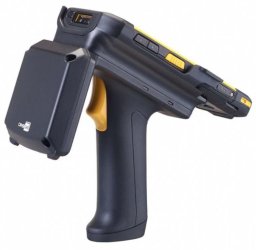 Uchwyt UHF GUN do kolektora CipherLab RS35/RS36. 865-868 MHz. Zasilacz z ładowarką i adapterm EU. Akumulator 3000 mAh.