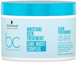 Schwarzkopf Schwarzkopf Professional BC Bonacure Moisture Kick Treatment głęboko nawilżająca maska do włosów normalnych i suchych 500ml