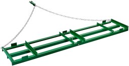 Traktor ogrodowy Vevor Brona Łąkowa do ATV/Traktora 60 Zębów Stal Q235 243 cm