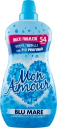 Płyn do płukania Ammorbidente Blu Mare 54 prań 1,35l - Mon Amour