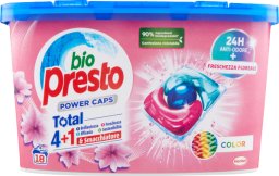 Kapsułki do prania Caps Color 18szt - Bio Presto