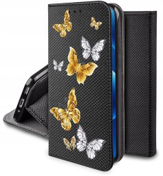 krainaGSM Etui do Motorola Edge 60 | 60 Fusion MAGNET WZORY CASE PORTFEL