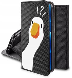 krainaGSM Etui do Motorola Edge 60 | 60 Fusion MAGNET WZORY CASE PORTFEL