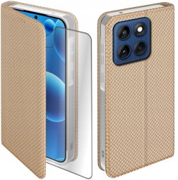 krainaGSM Etui z klapką do Motorola Edge 60 | 60 Fusion Zamykane Futerał + Folia