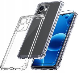 krainaGSM Etui do Oppo Reno 13 FS 5G | F 5G PANCERNE CASE SILICON GUMOWE SLIM SZKŁO