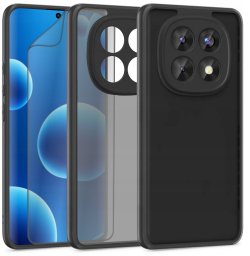 krainaGSM Etui do Xiaomi Redmi Note 14 Pro+ Plus 5G WZMACNIANE MATOWE PANCERNE +FOLIA