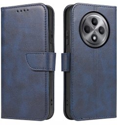 Etui do Oppo Reno 12 F 5G | 12 FS 5G | Skórzane PORTFEL SKIN CASE +Szkło 9H
