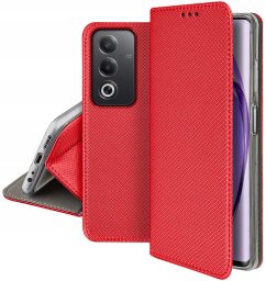 Etui do Oppo A80 5G SMART MAGNET CASE PORTFEL + SZKŁO OCHRONNE 9H
