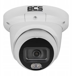 BCS-L-EIP28FCR3L3-Ai1 Kamera IP BCS kopułkowa 8Mpx