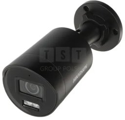 KAMERA IP DS-2CD2086G2H-IU(2.8MM)(EF)(BLACK)/PL AcuSense - 8.3 Mpx 4K UHD Hikvision