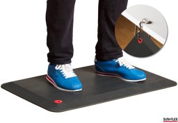 Sunflex SUN-FLEX®StandMat™ Ciemnoszary 710x530x24mm (1szt)