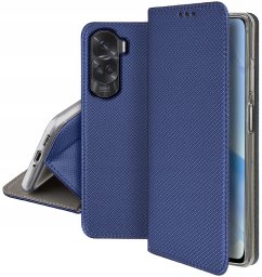 Etui Honor 90 Lite 5G SMART MAGNET CASE PORTFEL + SZKŁO 9H