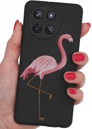 Etui do Realme 11 4G CASE WZORY MATT PLECKI + SZKŁO OCHRONNE 9H