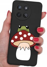 Etui do Realme 11 4G CASE WZORY MATT PLECKI + SZKŁO OCHRONNE 9H