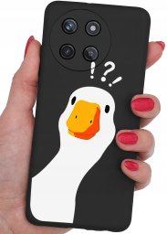 Etui do Realme 11 4G CASE WZORY MATT PLECKI + SZKŁO OCHRONNE 9H