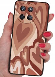 Etui do Realme 11 4G CASE WZORY MATT PLECKI + SZKŁO OCHRONNE 9H