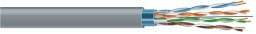 LAN tinklo kabelis ECG FTP 6 (vidaus, ekranuotas, PVC, 305m, Eca, 24 AWG/0.54mm)