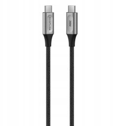 Kabel USB EcoFlow USB-C - USB-C 1.8 m Czarny (54822-0)