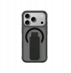 Amazingthing Etui AMAZINGTHING Titan Pro Holder na iPhone 17 Pro kompatybilne z MagSafe - czarne