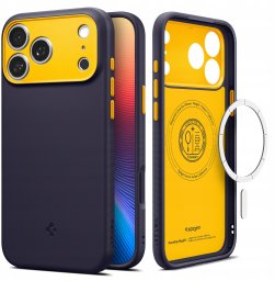 Spigen Etui Spigen Nano Pop MagSafe na iPhone 17 Pro - granatowe