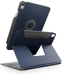 Etui na tablet Uniq Etui UNIQ Rovus Snapmount Magnetic 360 Rotating Detachable do Apple iPad 10.9" 2022 / 11" 2025 granatowy