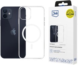 3MK Etui 3MK Clear MagCase do Apple iPhone 12 / 12 Pro