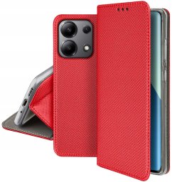 Etui do Xiaomi Redmi Note 13 | 13 4G SMART MAGNET CASE PORTFEL + SZKŁO 9H