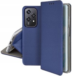 krainaGSM Etui do Honor 200 Lite 5G SMART MAGNET CASE PORTFEL + SZKŁO 9H