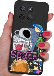 Etui do Realme 11 4G CASE WZORY MATT PLECKI + SZKŁO OCHRONNE 9H