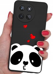 Etui do Realme 11 4G CASE WZORY MATT PLECKI + SZKŁO OCHRONNE 9H
