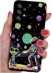 krainaGSM ETUI do Samsung Galaxy A53 5G WZORY |SILIKONOWE MATT CASE + SZKŁO 9H